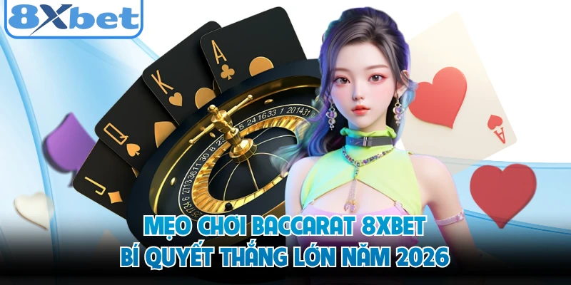 Mẹo Chơi Baccarat 8XBET - Bí Quyết Thắng Lớn Năm 2026